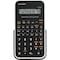 Sharp Scientific Calculator, 10-Digit, 3-1/10"Wx5-7/10"Dx1/2"H, BK/WE SHREL501X2BWH - alternate 1
